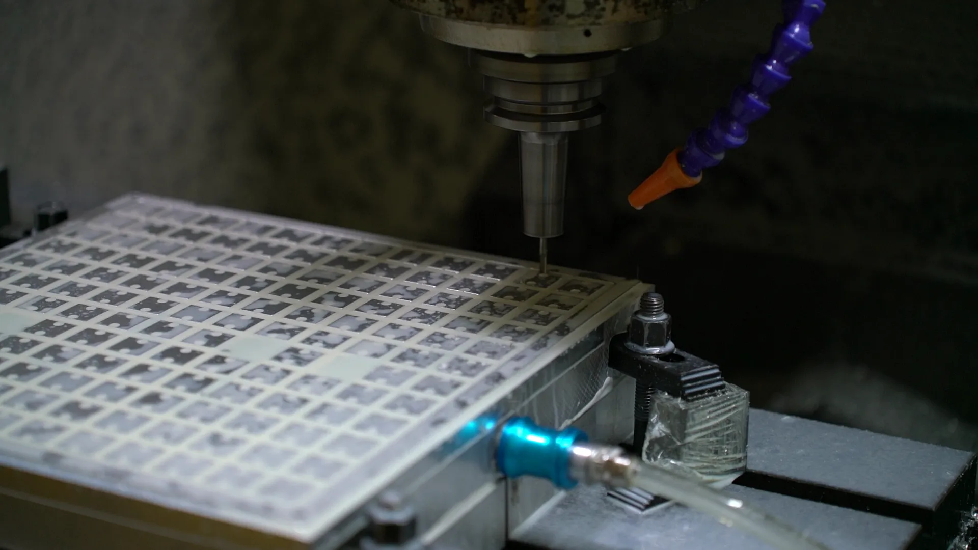 CNC Drilling & Tapping