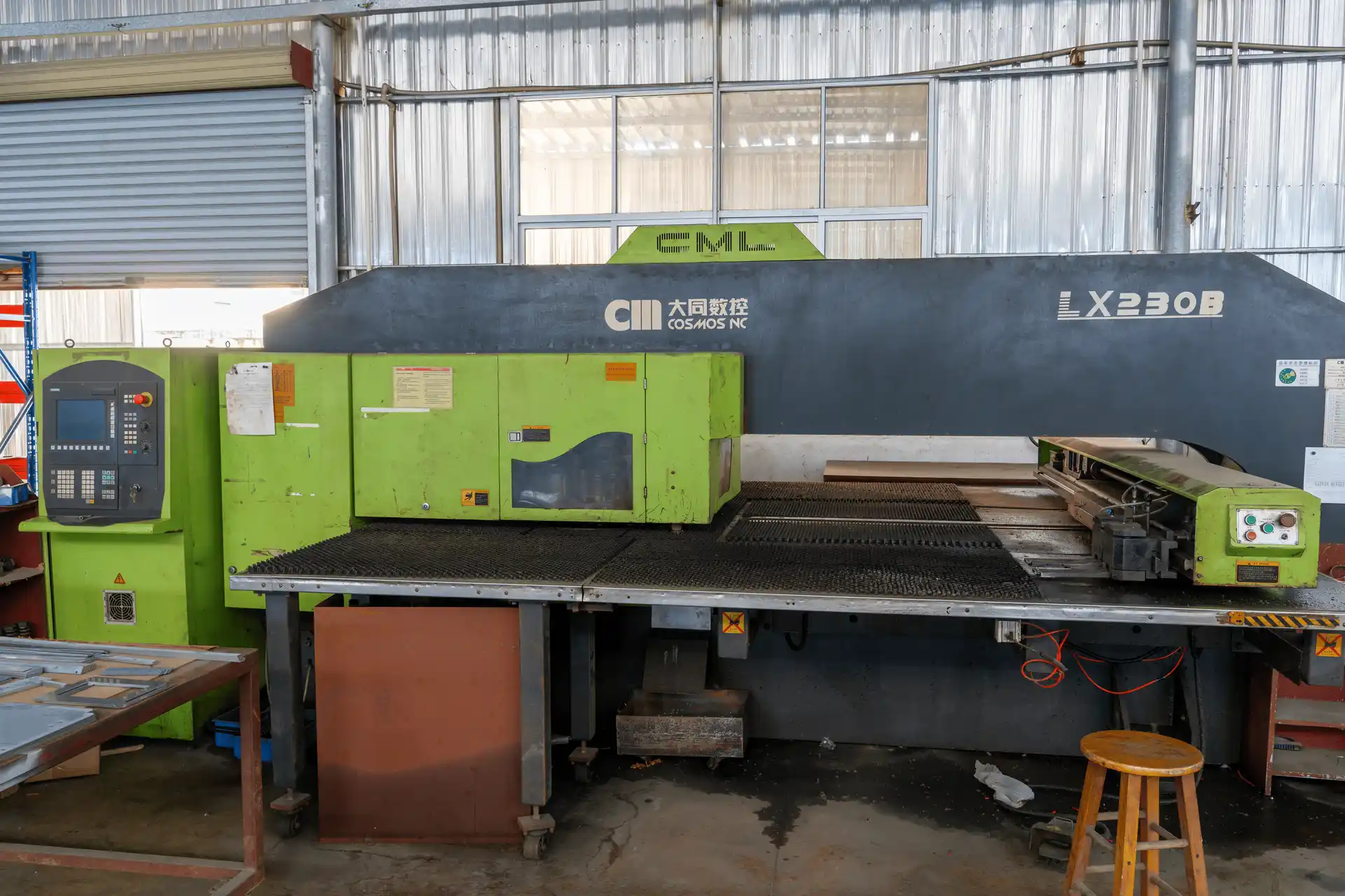 CNC Turret Punch Press