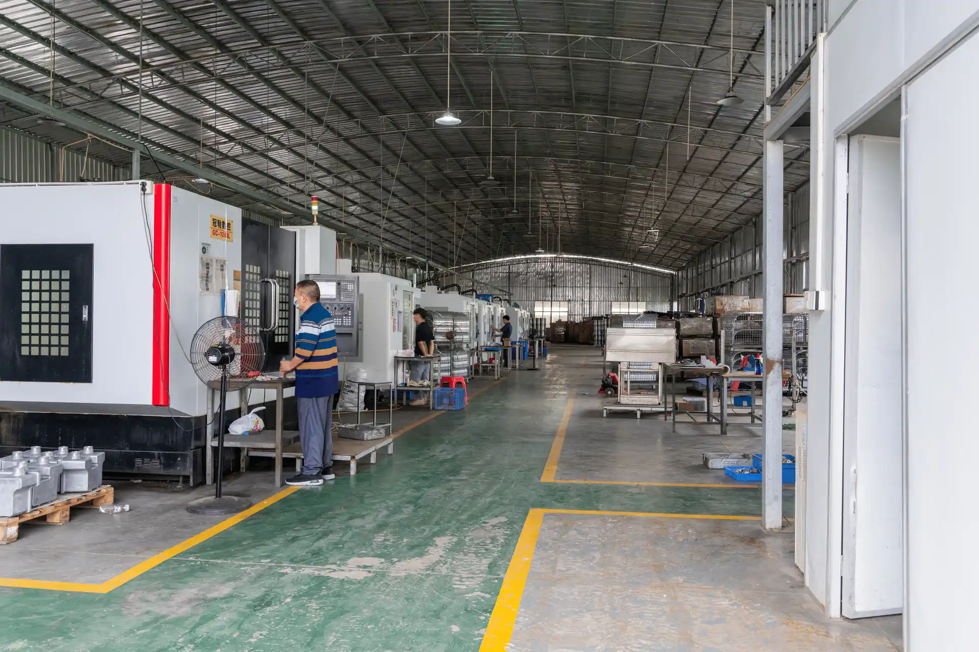 CNC Machining Center