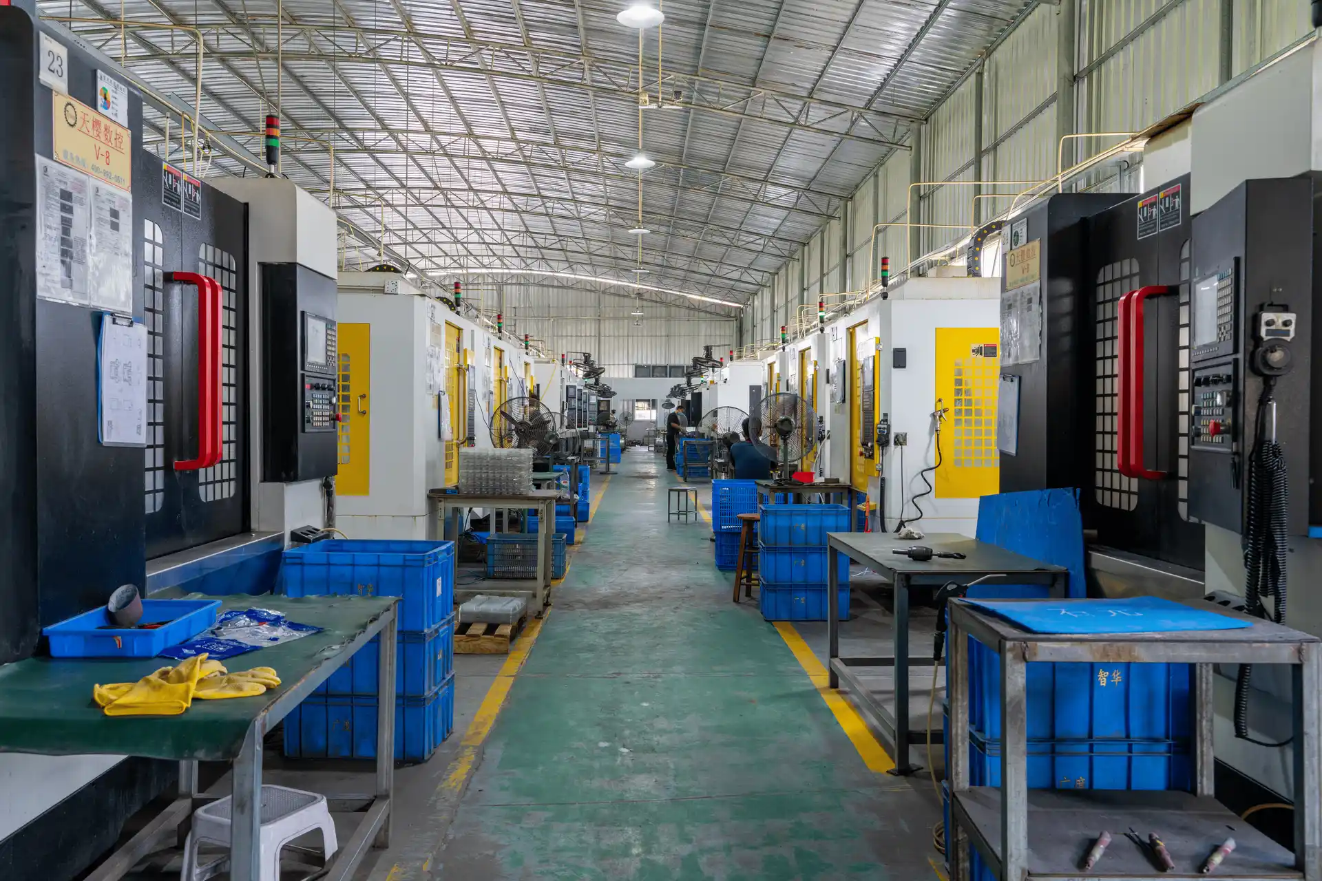 CNC Machining Workshop Overview