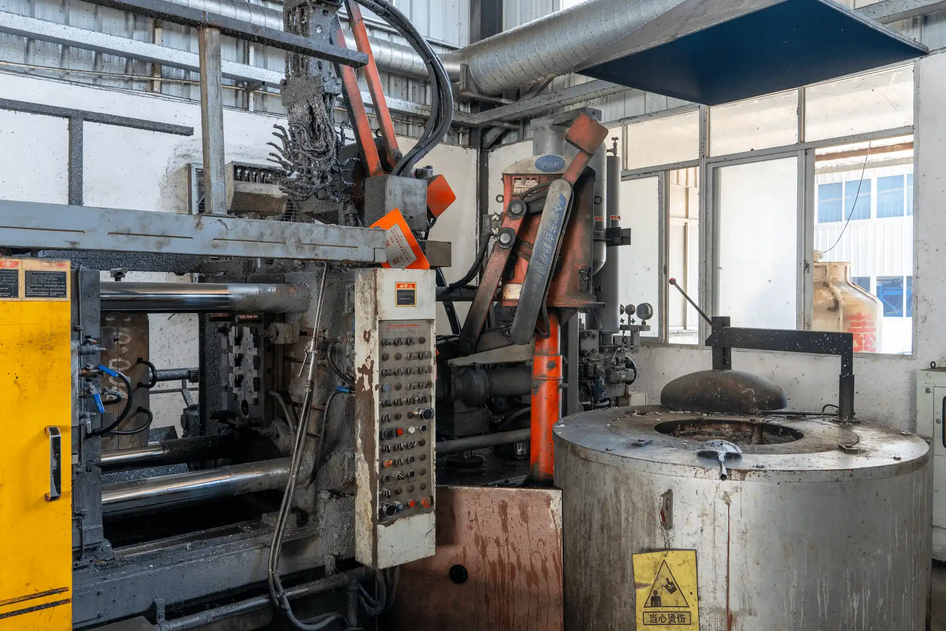 Cold Chamber Die Casting Machine