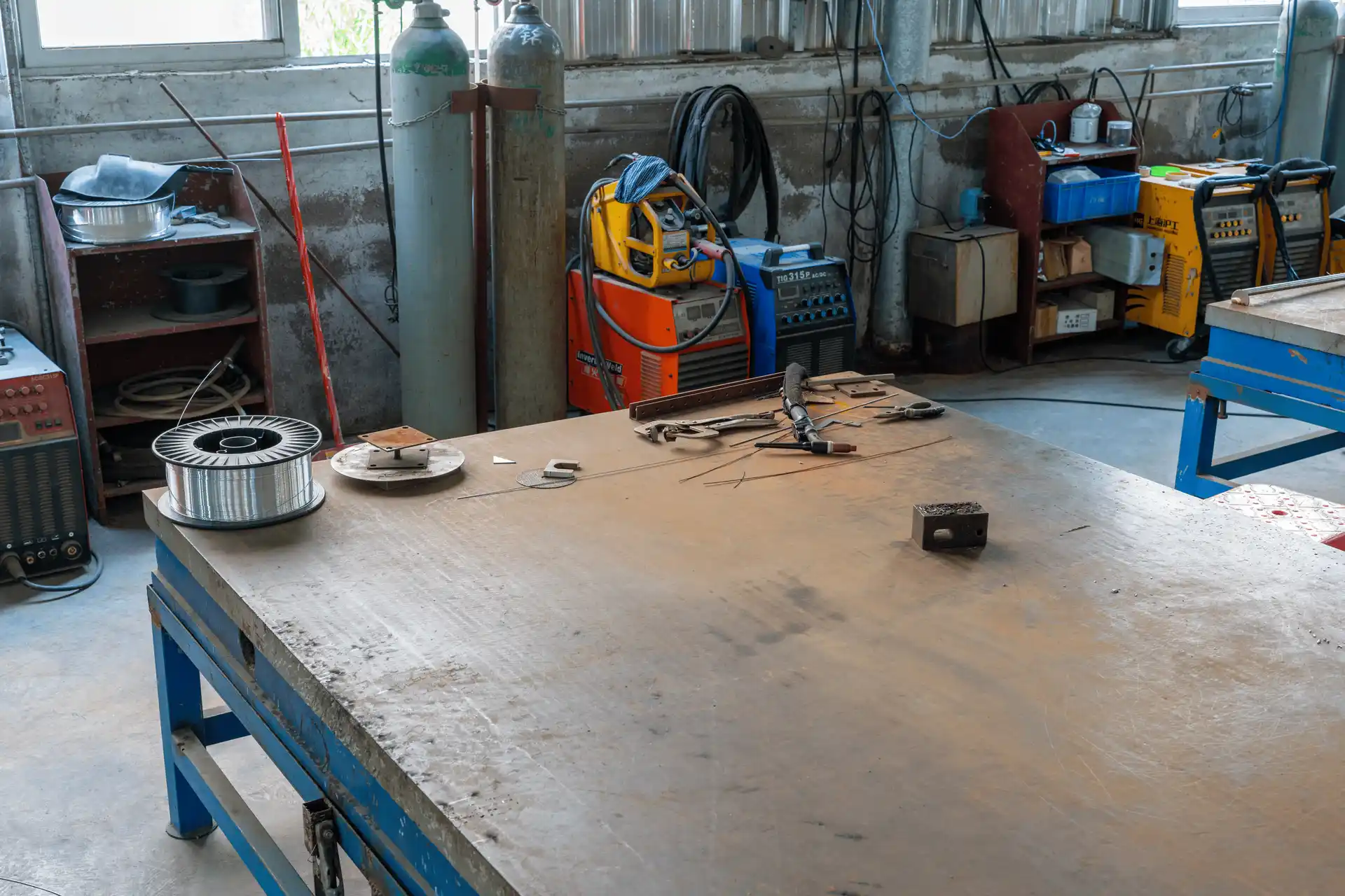 Welding & Assembly