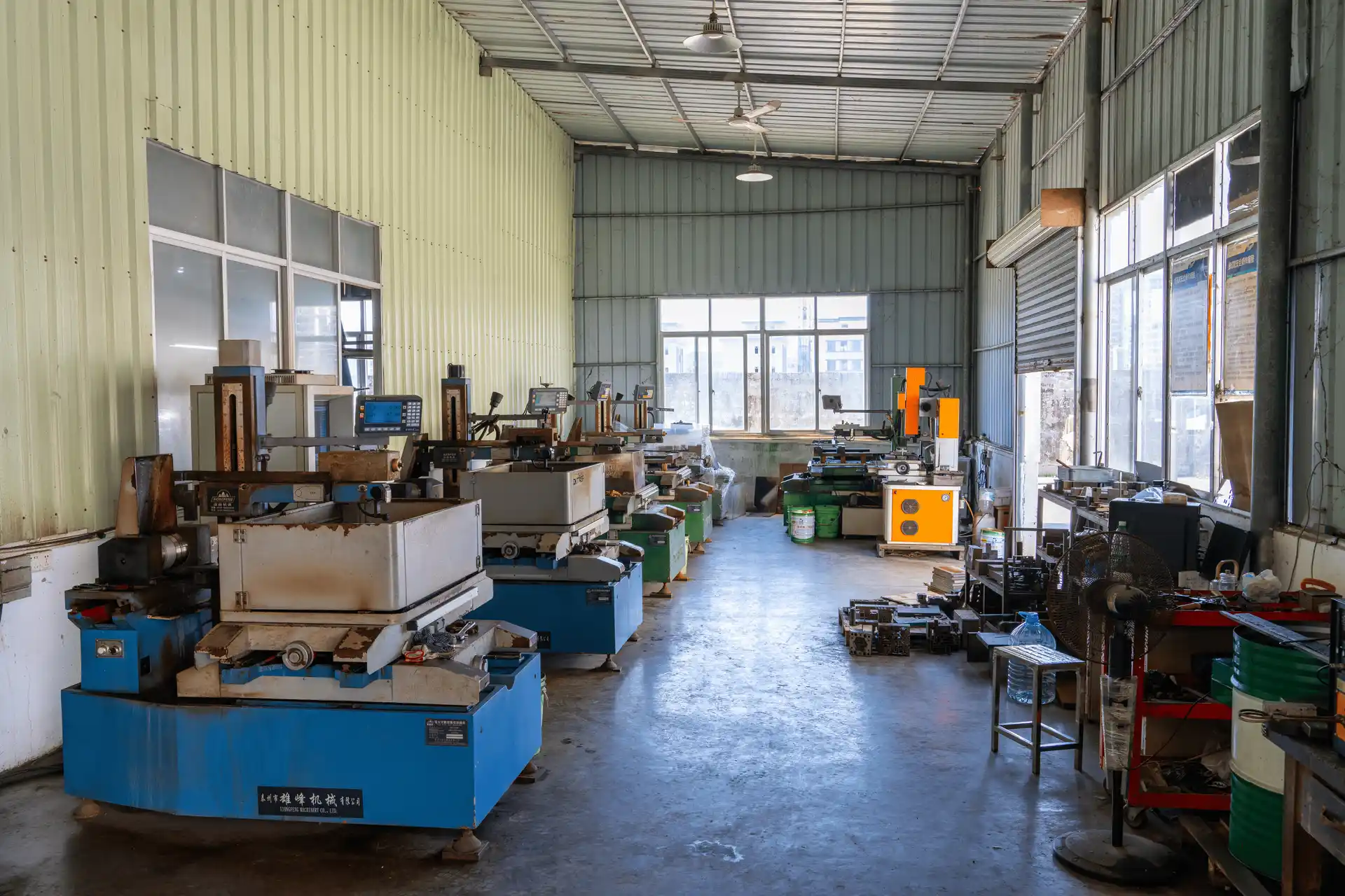 Wire-cut EDM