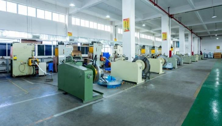 CNC lathe production line